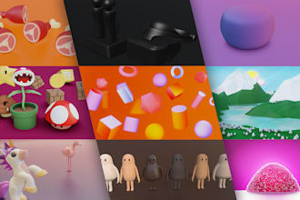 do game ready models and animations