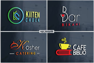 do modern restaurant,kitchen,food,catering,cafe,bar,coffee logo
