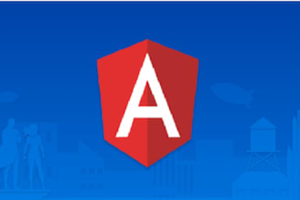 work on any kind of angular web applications
