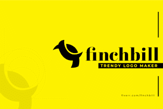 do modern minimalist logo design for your business