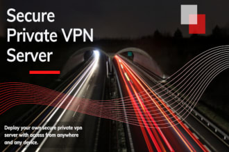 install a private secure vpn server