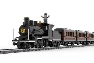 design for you any custom lego 3d model with instructions