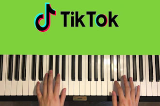 scream your tiktok channel with promotion