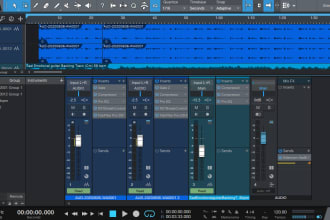 edit, mix and master your voiceover podcast jingle professionally