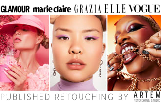 do high end beauty and photo retouching