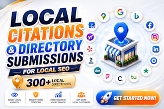 do local citations and directory submissions for local SEO