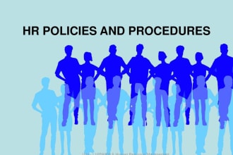 create HR policies and documents for your company