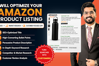 do complete amazon product listing optimization