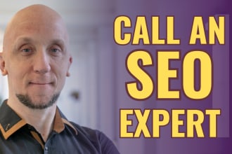 be your expert SEO consultant and give advice