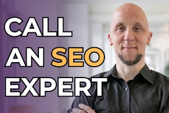 be your expert SEO consultant and give advice