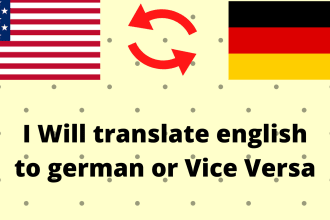 translate your book from english to german and vice versa