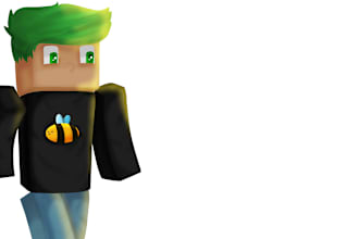 Fiverr Search Results For Minecraft Drawing - draw your minecraft or roblox character by misutomew