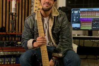 record pro electric bass tracks for your songs