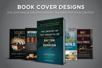 design your ebook, paperback, book, audiobook, audible, acx cover