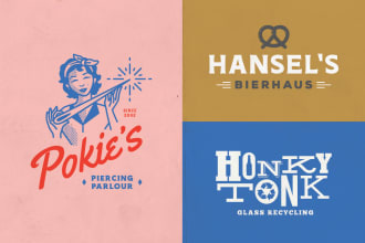 design your unique vintage logo