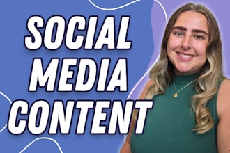 write content for your social media posts