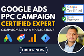 setup and manage google ads adwords PPC campaign