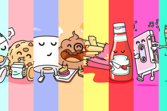 illustrate and design characters