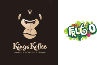 create memorable, modern and creative logo design