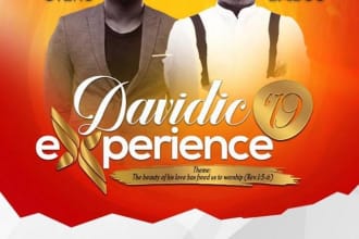 design a church, event flyer in 5 hours