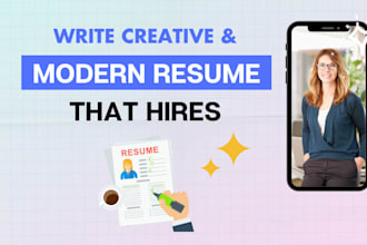 write professional resumes that hire
