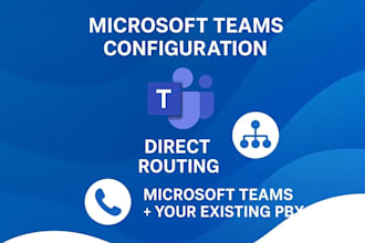 deploy ms teams, direct routing and sbc