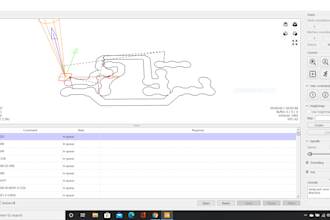 do cnc programming and extract g code, toolpath