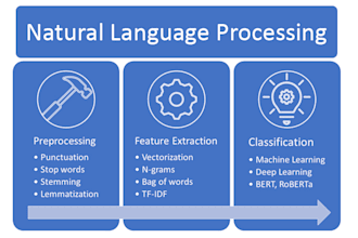 the natural language processing and text mining work
