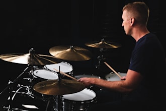record professional studio quality drum tracks for you