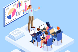 create and design learning and training modules