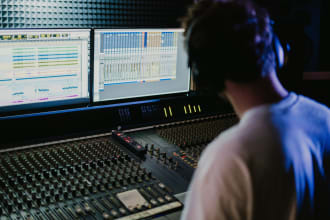 professionally mix and master your metal rock song
