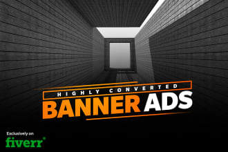 do a banner ads for telegram and social media