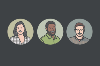 draw minimalist avatar from your photo in 24 hours
