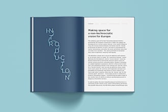 handle the entire book and typesetting