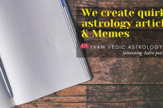 write interesting content on astrology