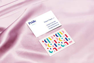 create a luxury business card for your business