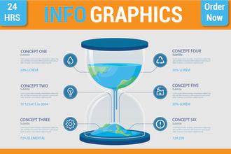 design infographic flowchart and diagram in illustrator