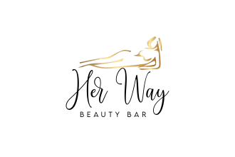 design a glamorous signature feminine logo