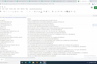 do python web scraping and data mining