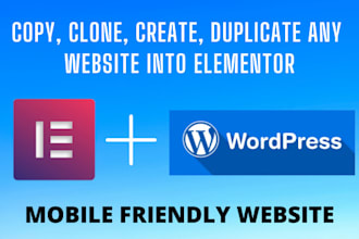 create wordpress website with elementor pro