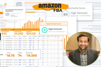 do amazon fba product research for private label or wholesale fba