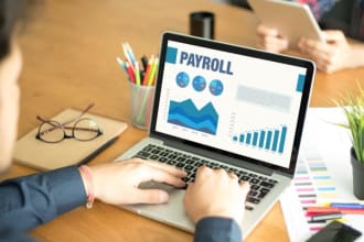 manage payroll in quick books and in excel as required