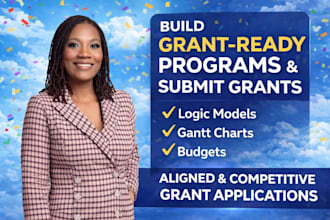 structure your nonprofit for funding and submit grant applications
