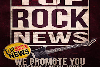 promote your rock and metal band over 60 countries