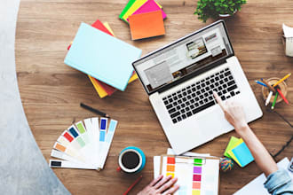 design your professional website in italian or english