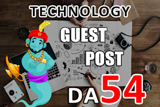 provide tech guest post on my dr67 tech blog site