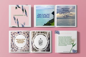 create innovative coffee table book and recipes book