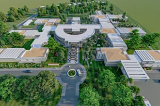design site plan town planing and landscape design