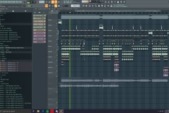 recreate an instrumental of any song