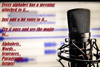 do marathi, hindi english voice over